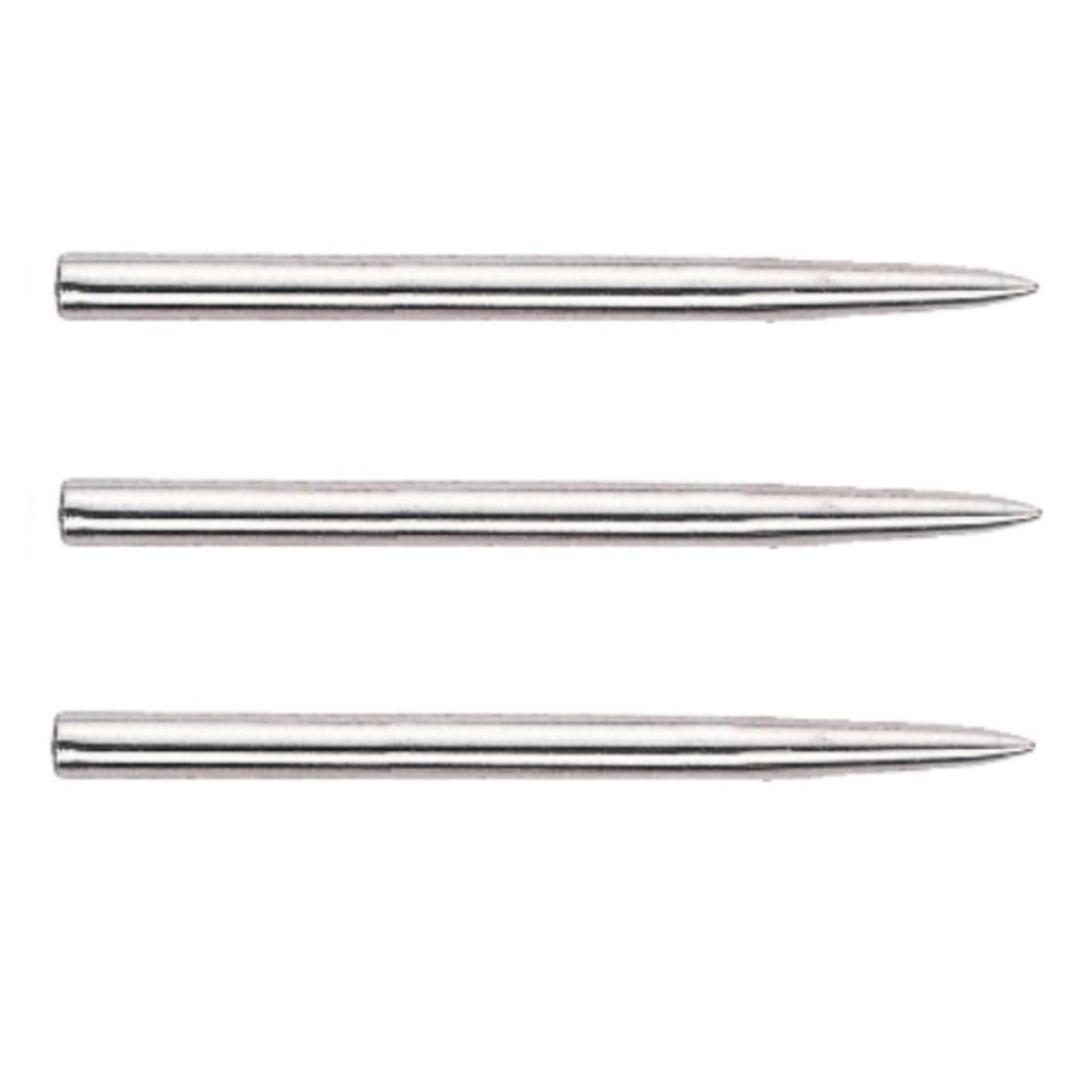 DART POINTS CHROME - 32 &amp; 38MM, LENGTH: 32MM