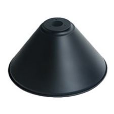 OVERHEAD TABLE LIGHT - BALL RAIL - ANY COLOUR SHADES - 59", Colour: BLACK