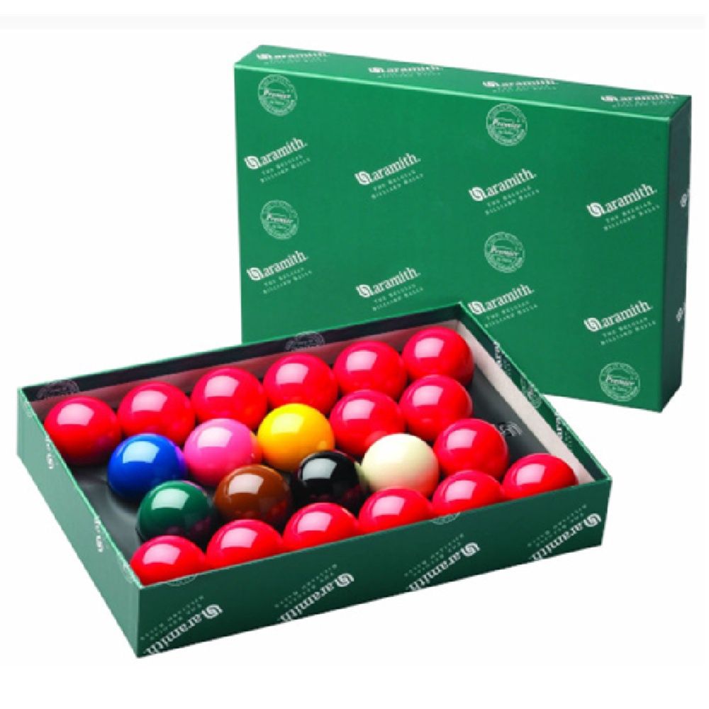 SNOOKER 22 BALL SET - ARAMITH SUPER - VARIOUS SIZES, Size: 2"