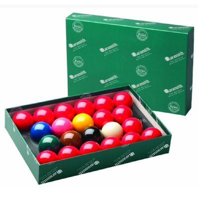 SNOOKER 22 BALL SET - ARAMITH SUPER - VARIOUS SIZES