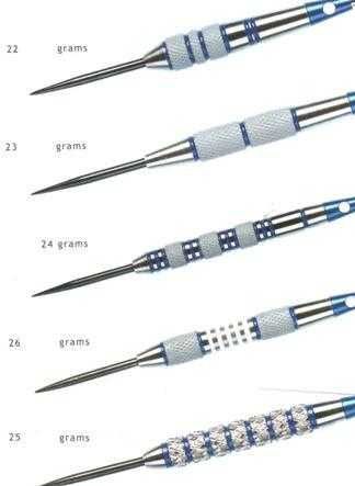 STAG DARTCRAFT TUNGSTEN DART 90%  – 22, 23, 24, 25 &amp;AMP; 26GM, WEIGHT: 23GM