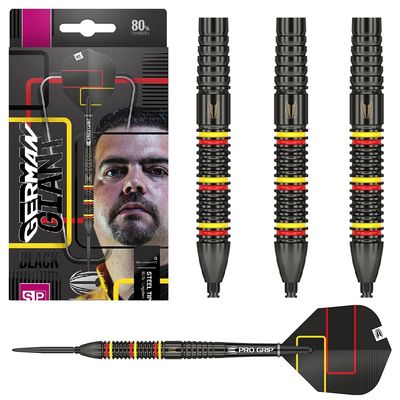 TARGET TUNGSTEN DART 80% -  GABRIEL CLEMENS BLACK – 22 &amp; 24GM