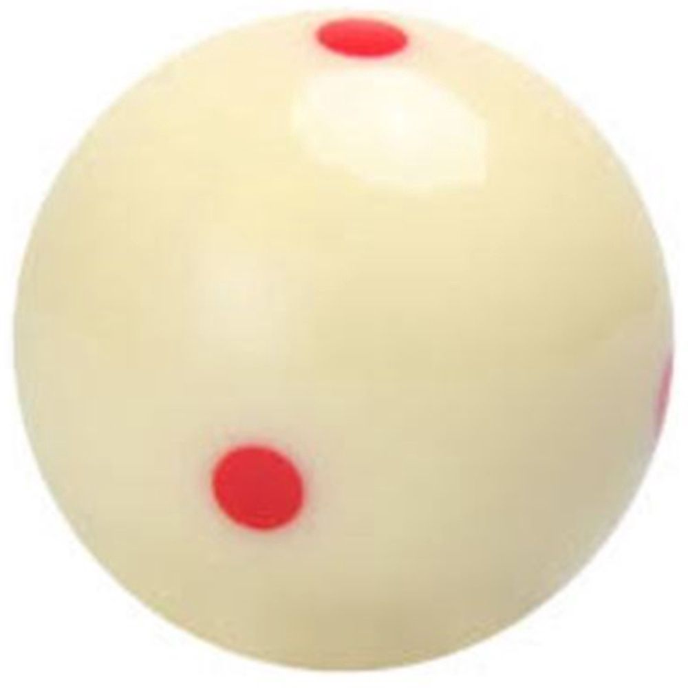 TRAINING BALL - 6 SPOT - VARIOUS SIZES, Size: 1 7/8"