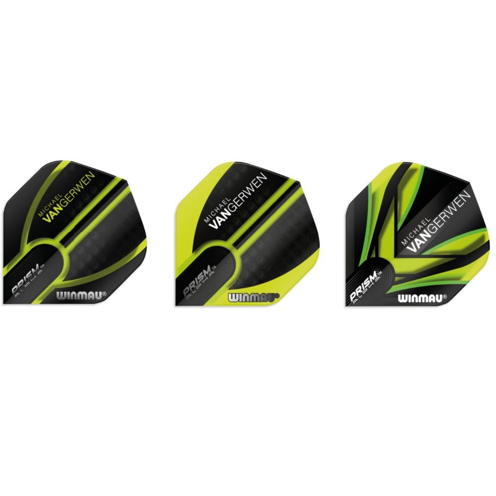 WINMAU FLIGHTS - MVG - PRISM ALPHA - STANDARD, DESIGN: WF6915.143 (LEFT)