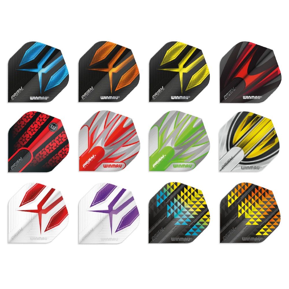 WINMAU FLIGHTS - PRISM ALPHA – STANDARD NEW