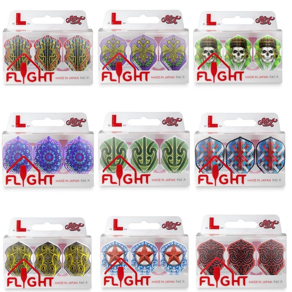SHOT/LSTYLE EZ FLIGHTS - SMALL STD (L3)