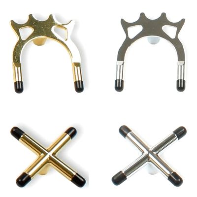 REST HEADS - BRIDGE/SPIDER AND CROSS - METAL