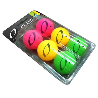 TABLE TENNIS BALLS - ALLIANCE - FLUORO