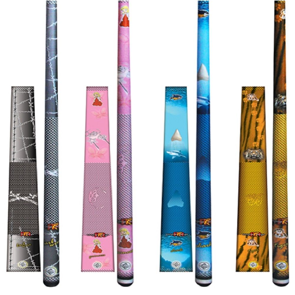 1 PIECE RUMPUS CUE - 36 &amp; 48"