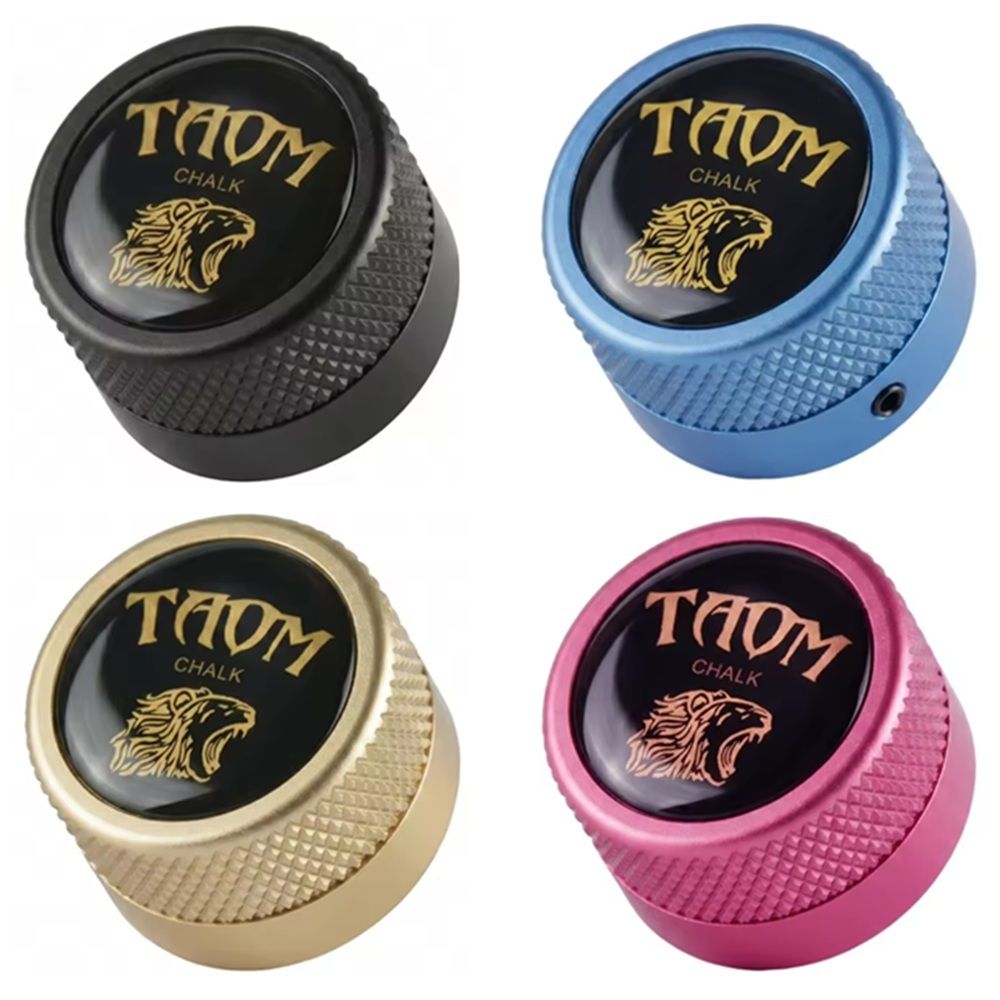 CHALK HOLDER - METAL ROUND - TAOM STYLE