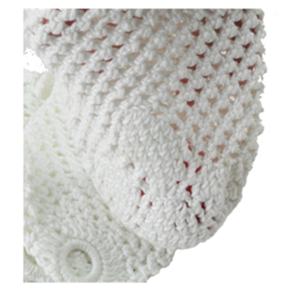 POOL TABLE NET POCKET SET - PATTERNED FANCY