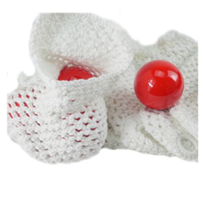 POOL TABLE NET POCKET SET - PATTERNED FANCY