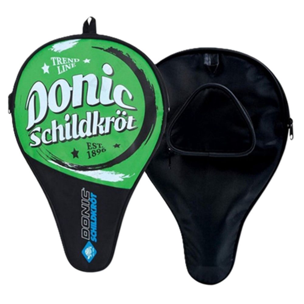TABLE TENNIS BAT COVER - DONIC SCHILDKROT CLASSIC, Colour: GREEN