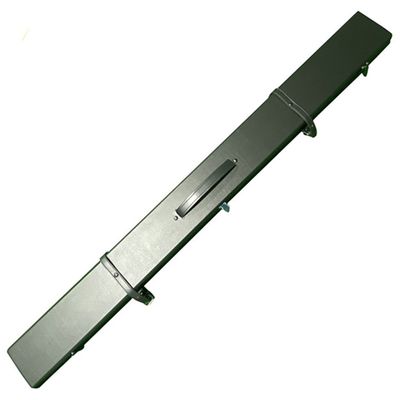 3/4 CUE CASE - 2 CUE LEATHER LOOK W/BUCKLE