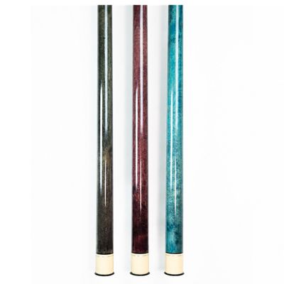 2 PIECE MAPLE CUE - LUMEX DYED - 57" 9.5/12.5MM
