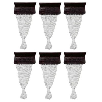 POOL TABLE NET POCKET SET &amp; VINYLS
