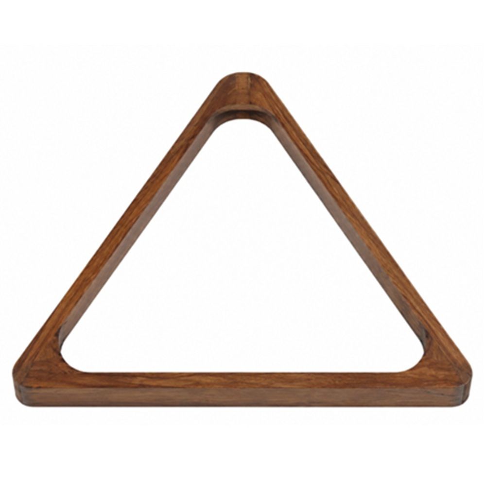 TRIANGLE - WOODEN WALNUT - VARIOUS SIZES