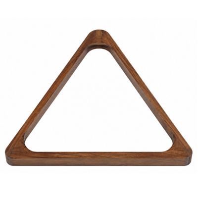 TRIANGLE - WOODEN WALNUT - VARIOUS SIZES