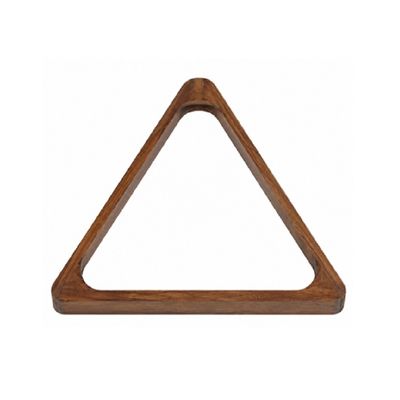 TRIANGLE - WOODEN WALNUT - VARIOUS SIZES