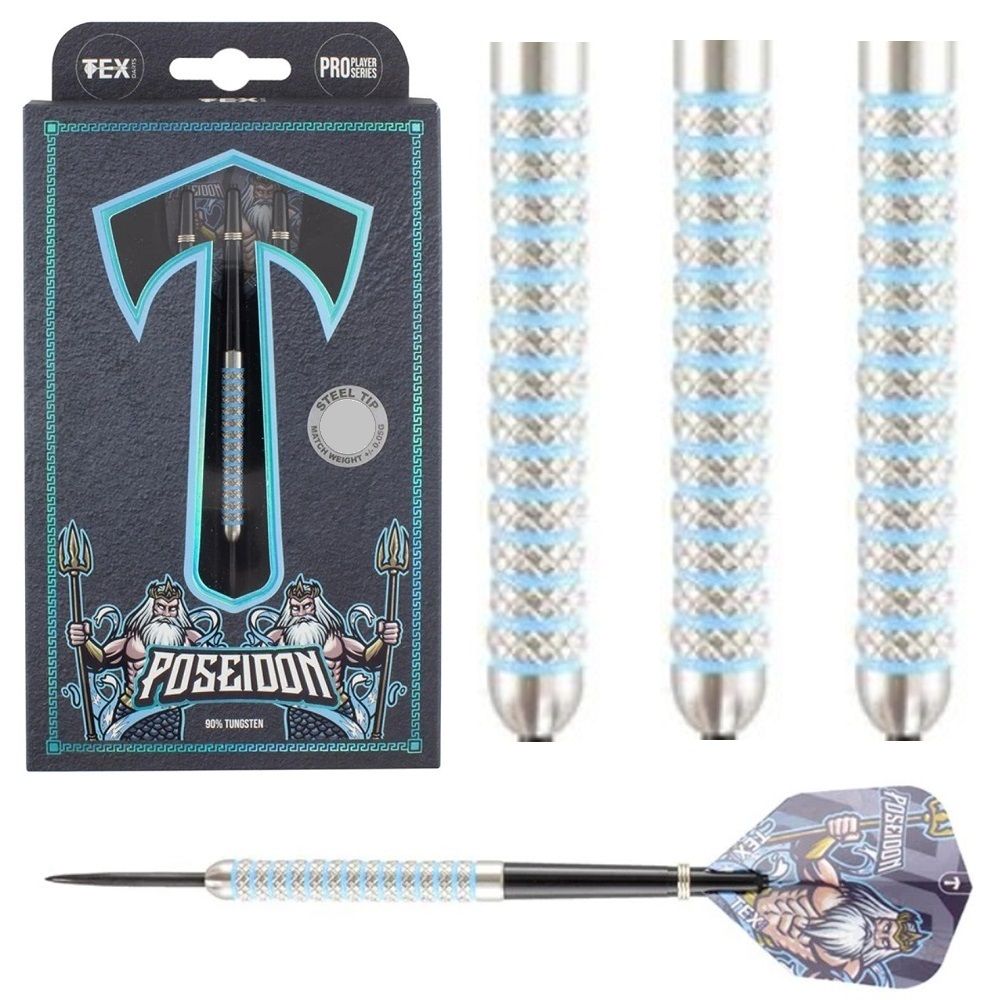 TEX POSEIDON 90% TUNGSTEN DART - 23, 25GM