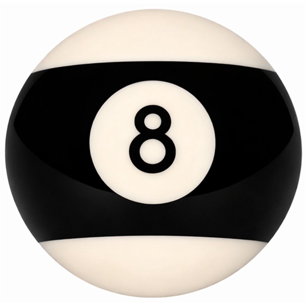 SPARE BALL - ARAMITH - SUPER PRO 8 BALL (STRIPED)