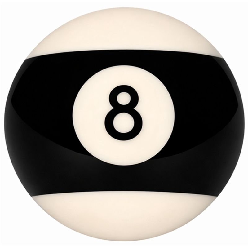 SPARE BALL - ARAMITH - SUPER PRO 8 BALL (STRIPED)