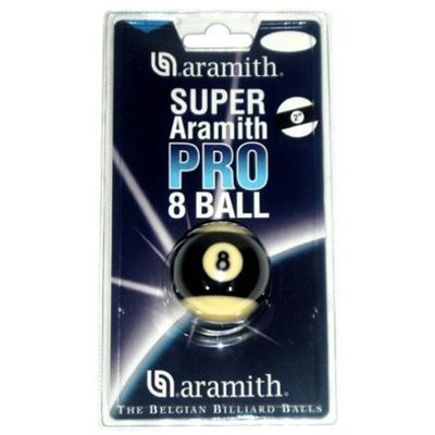 SPARE BALL - ARAMITH - SUPER PRO 8 BALL (STRIPED)
