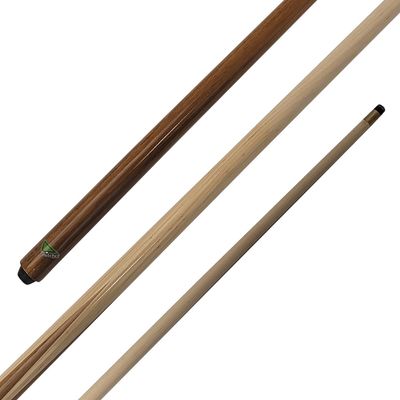 1 PIECE TIMBER CUE - MITCHELL CLUB - VARIOUS LENGTHS