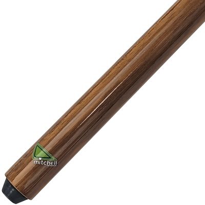 1 PIECE TIMBER CUE - MITCHELL CLUB - VARIOUS LENGTHS