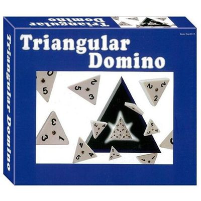 DOMINOES - TRIANGULAR