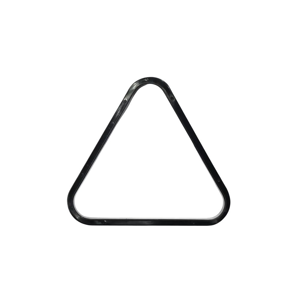 TRIANGLE - PVC - VARIOUS SIZES, GAMES: POOL, Size: 1 1/2"