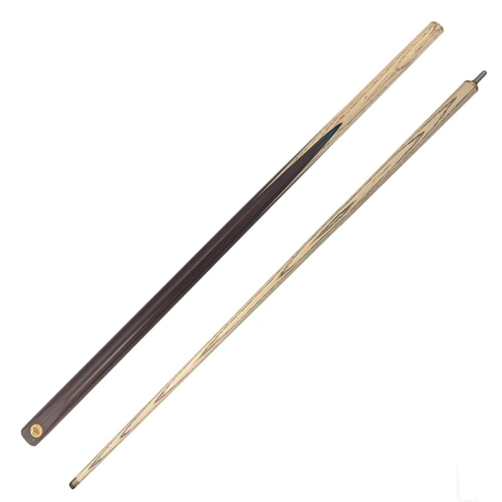 2 PIECE ASH CUE - GCE ENGLAND - 60" 10MM TIP, Colour: BLUE