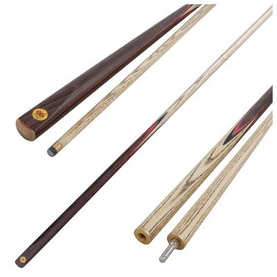 2 PIECE ASH CUE - GCE ENGLAND - 60" 10MM TIP