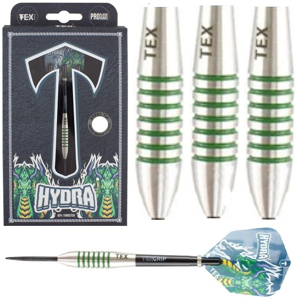 TEX HYDRA 90% TUNGSTEN DARTS - 23, 25GM