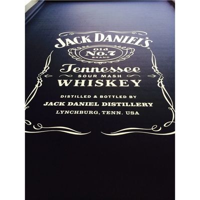 HAINSWORTH® SMART POOL TABLE CLOTH - 7FT - JACK DANIEL'S