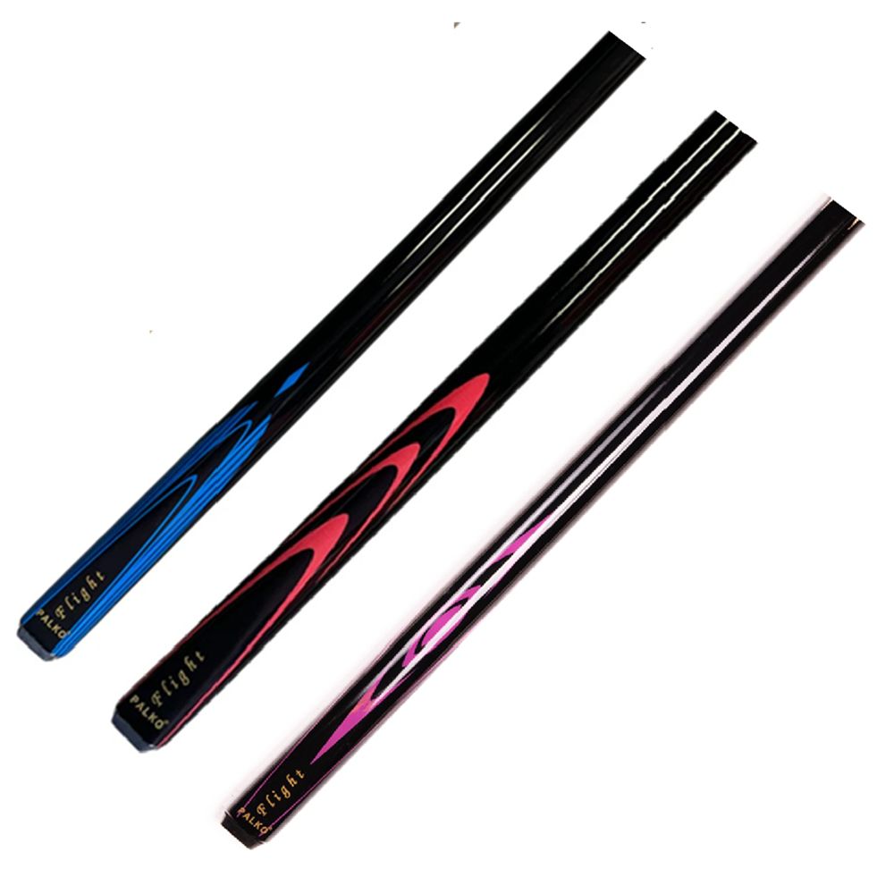 PALKO 2 PIECE CUE - FLIGHT - 9.5 &amp; 13MM