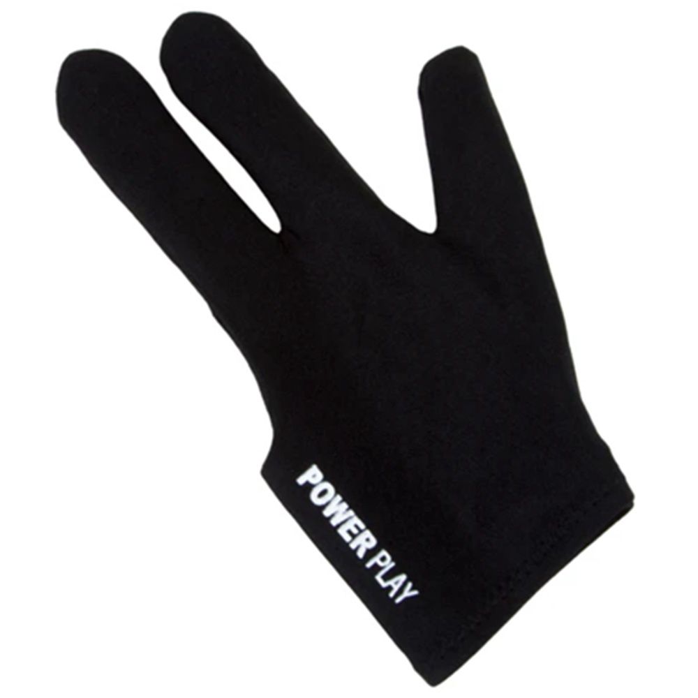 BILLIARD GLOVE - POWERPLAY, Colour: BLACK