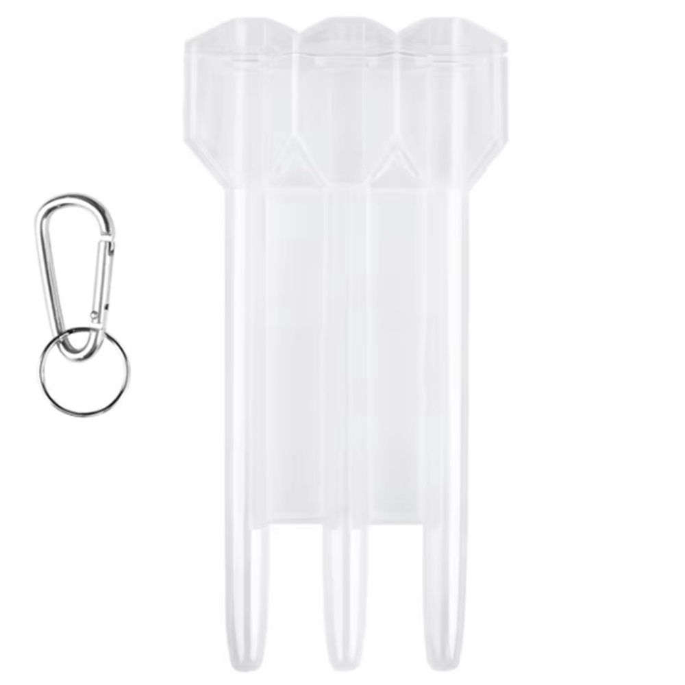 DART CASE  DROP-IN PLASTIC, Colour: WHITE