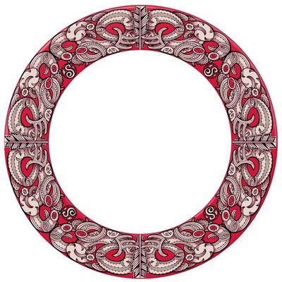 DARTBOARD SURROUND - SHOT - ANTHEM