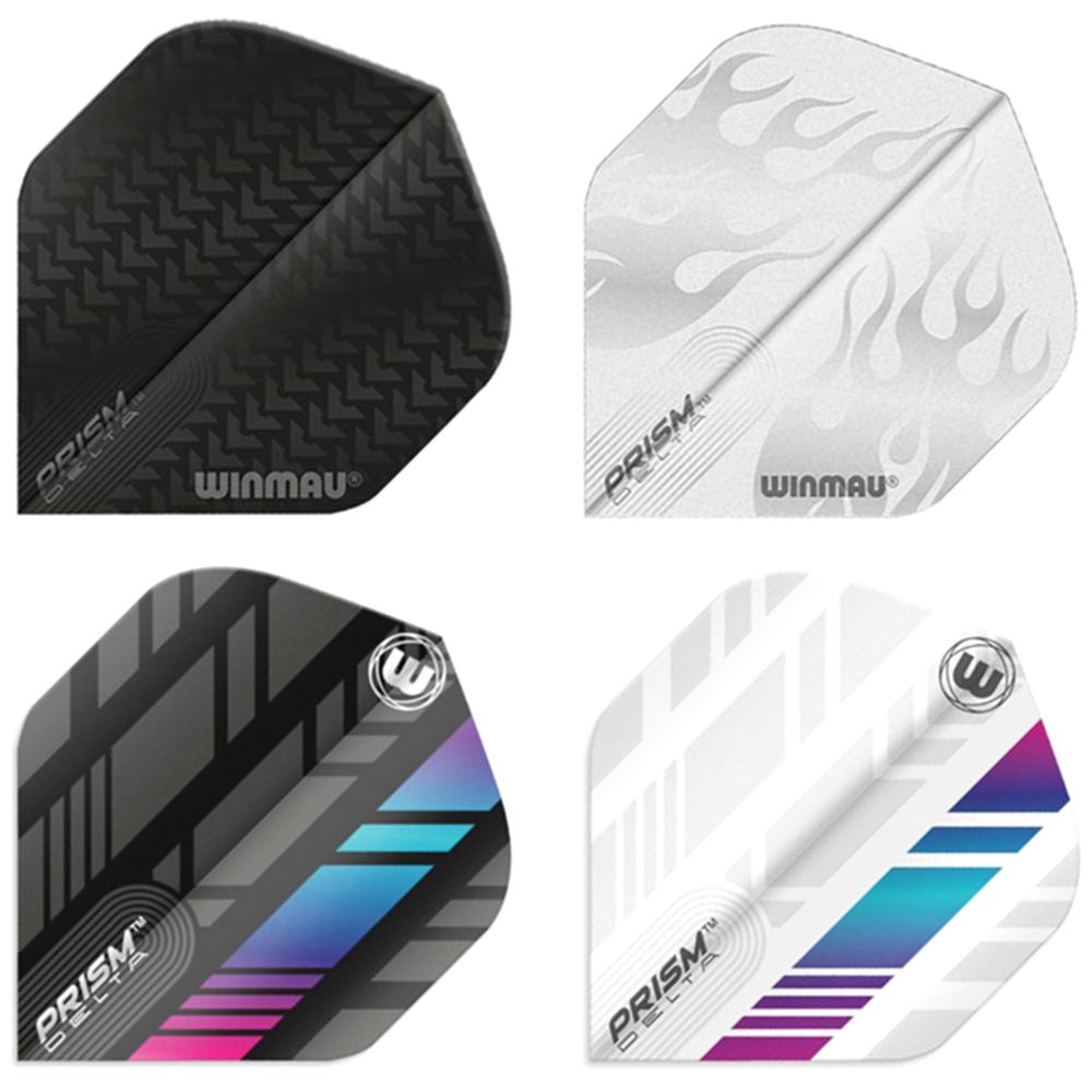 WINMAU FLIGHTS - PRISM DELTA - STANDARD