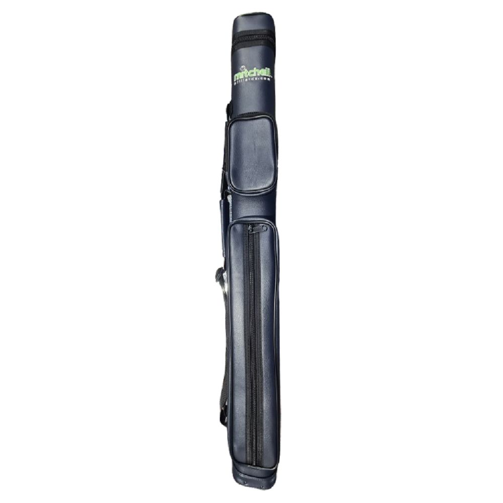 CUE CASE – 2 BASES X 2 SHAFTS – TUBE STYLE - MITCHELL