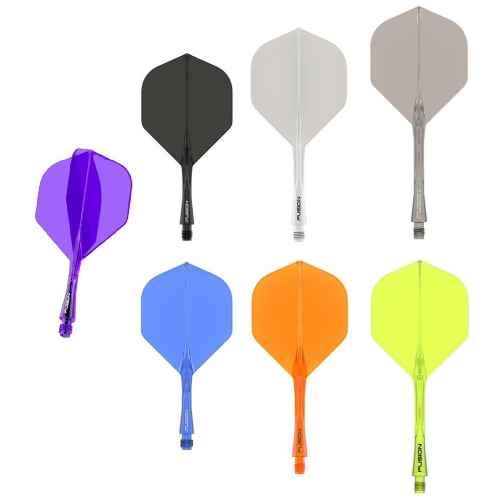 WINMAU FUSION FLIGHT &amp; SHAFT - STD SHAPE #2