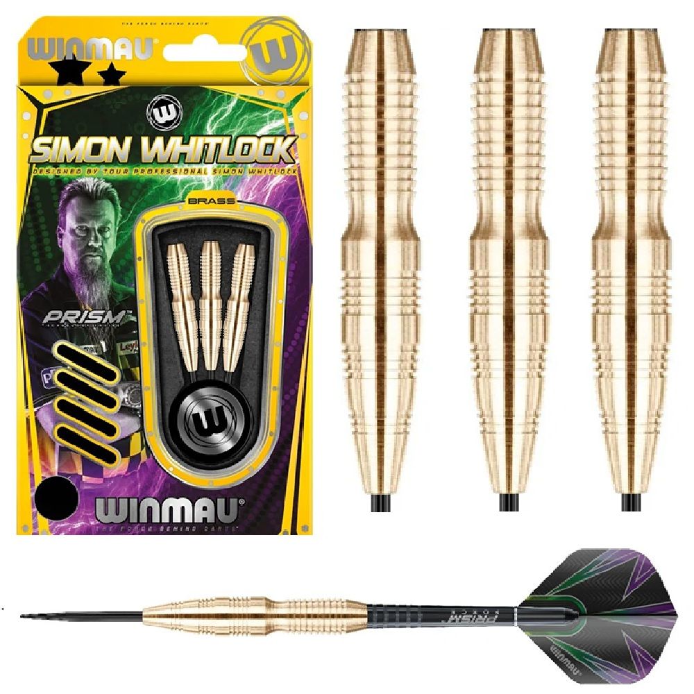 WINMAU BRASS DART - SIMON WHITLOCK - 22 &amp; 24GM