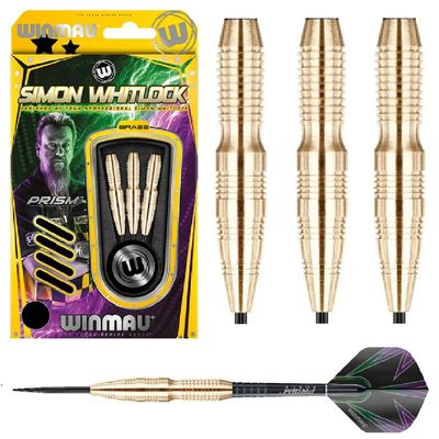 WINMAU BRASS DART - SIMON WHITLOCK - 22, 24GM