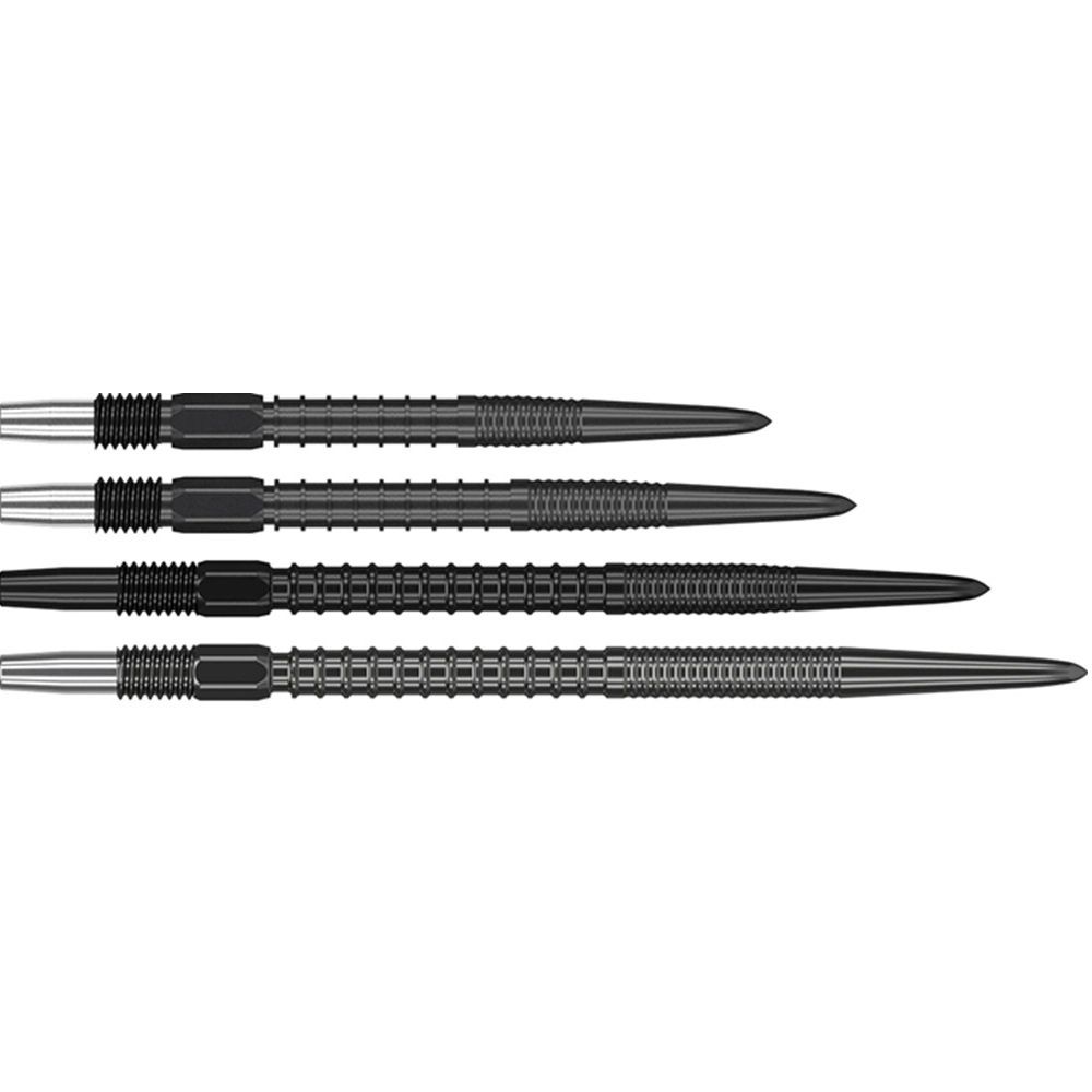DART POINTS - TARGET SWISS FIRE - 26, 30, 35 &amp; 40MM, Colour: BLACK, LENGTH: 26MM