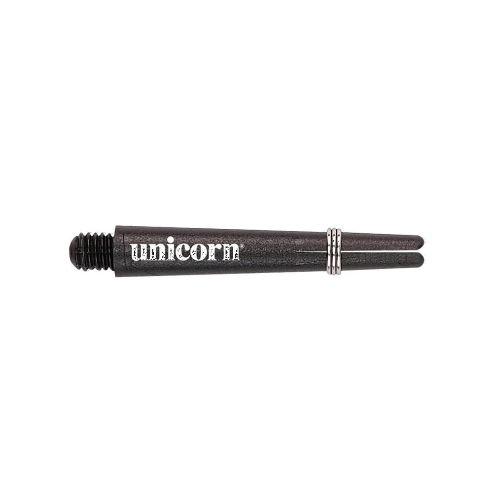UNICORN GRIPPER 3 SHAFTS - VALUE PACK OF 5 - SHORT &amp; MED/STD, Colour: BLACK, LENGTH: SHORT