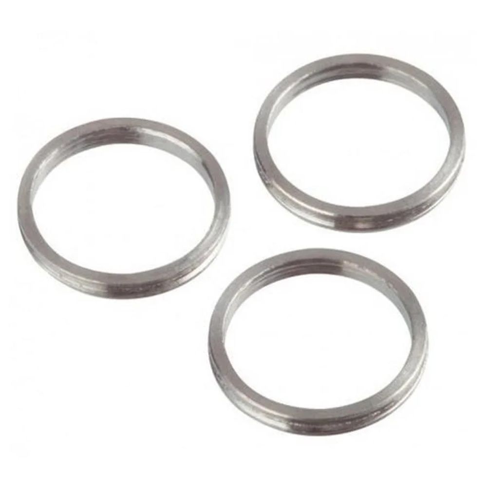 TARGET PRO GRIP RINGS, Colour: SILVER