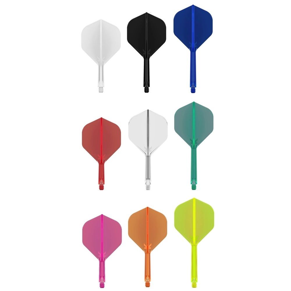 TARGET K-FLEX MOULDED FLIGHT &amp; SHAFT - STD NO.2