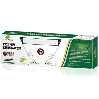 BADMINTON SET - 2 PLAYER
