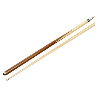 2 PIECE  HARDWOOD CUE – MITCHELL CLUB – 57″ 11MM TIP